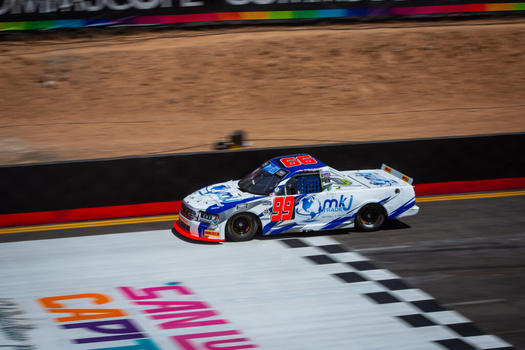 Jan Philipp Krüll, cosechó Top-10 de Trucks México Series en S.L.P.