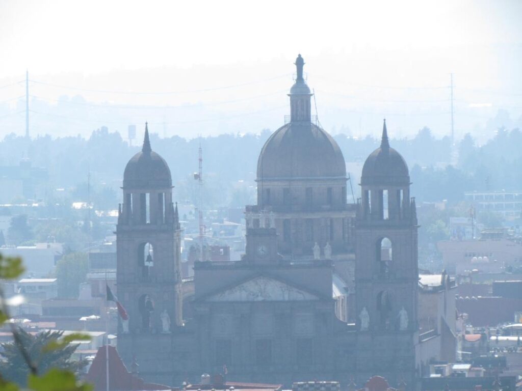 Menos aire puro y más dióxido de carbono, lo que respiramos en el Valle de Toluca