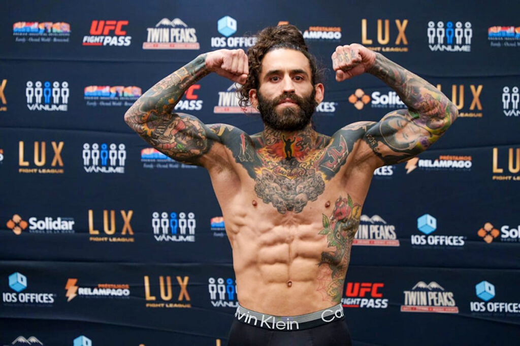 Confía “Locote” González en ser campeón de las 125 libras ante su gente