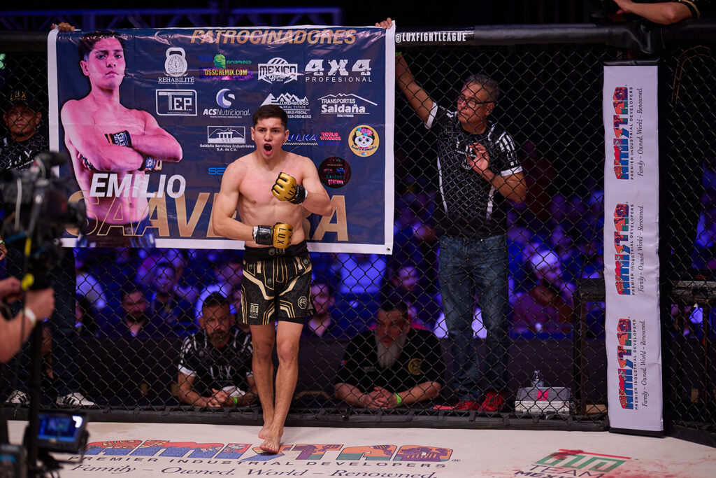 Saavedra impone condiciones ante Rivero en coestelar de LUX 041
