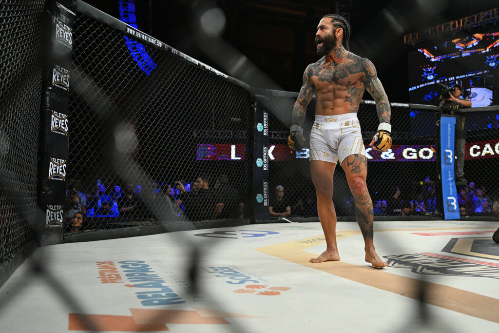 “Locote” González buscará arrebatar cetro pluma a Jorge Calvo en LUX 041