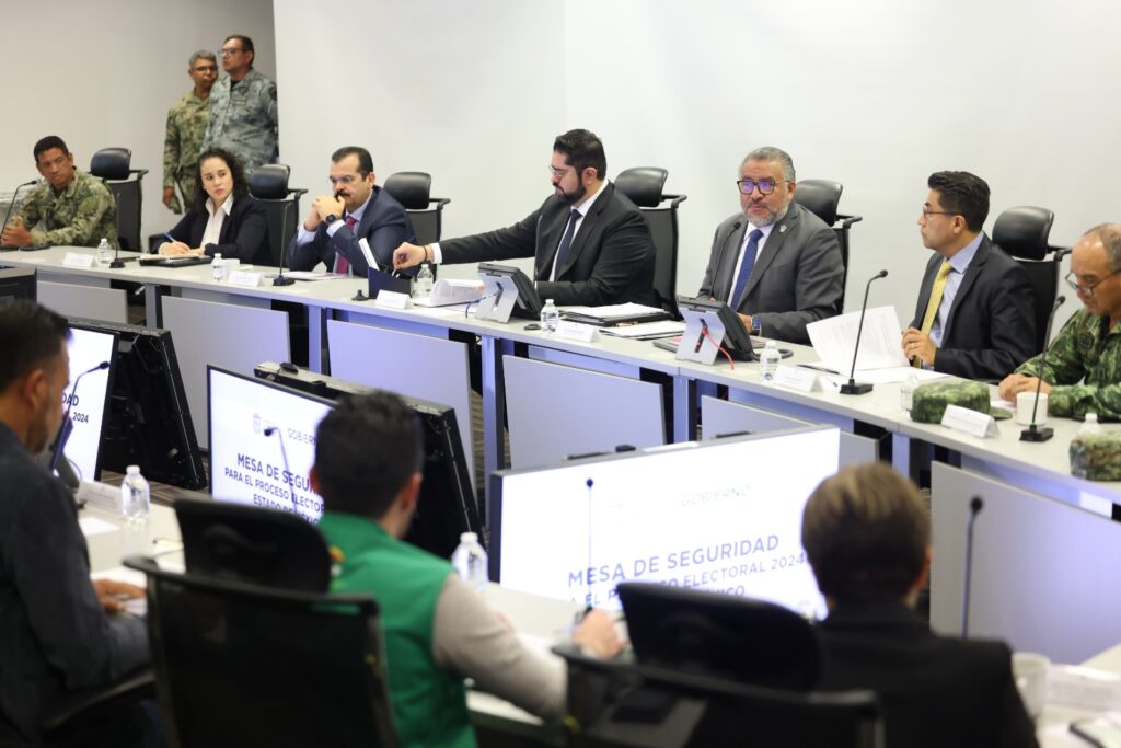 Instalan protocolo de seguridad y riesgo para candidatos en el EdoMéx