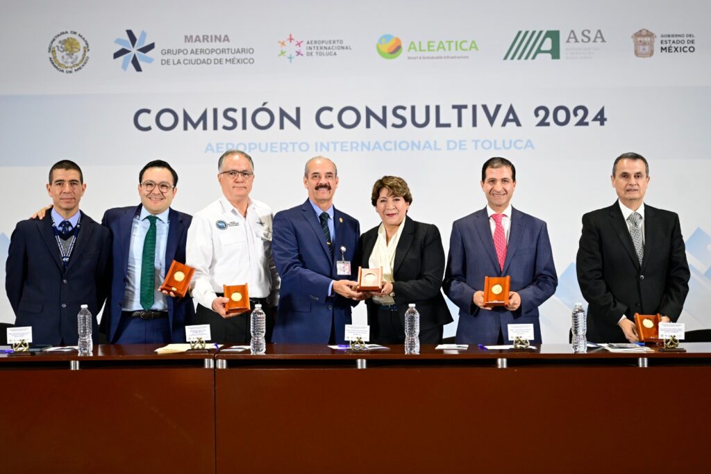 Agradece gobernadora mexiquense a los que han trabajado y confiado en el AIT