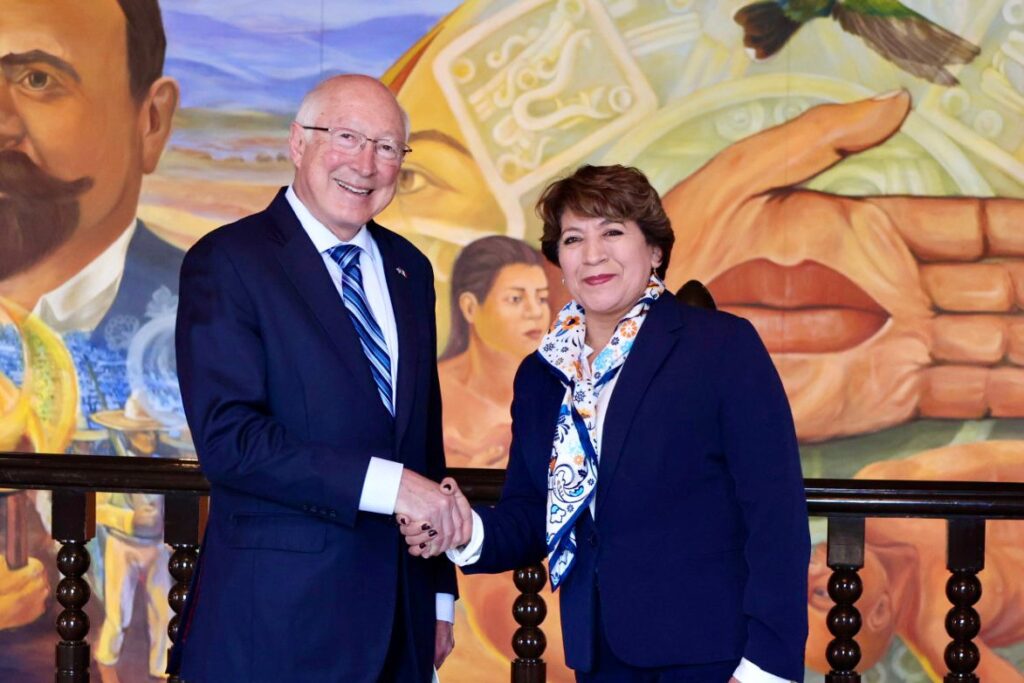 EdoMéx y EUA estrechan lazos y reafirman trabajo en conjunto