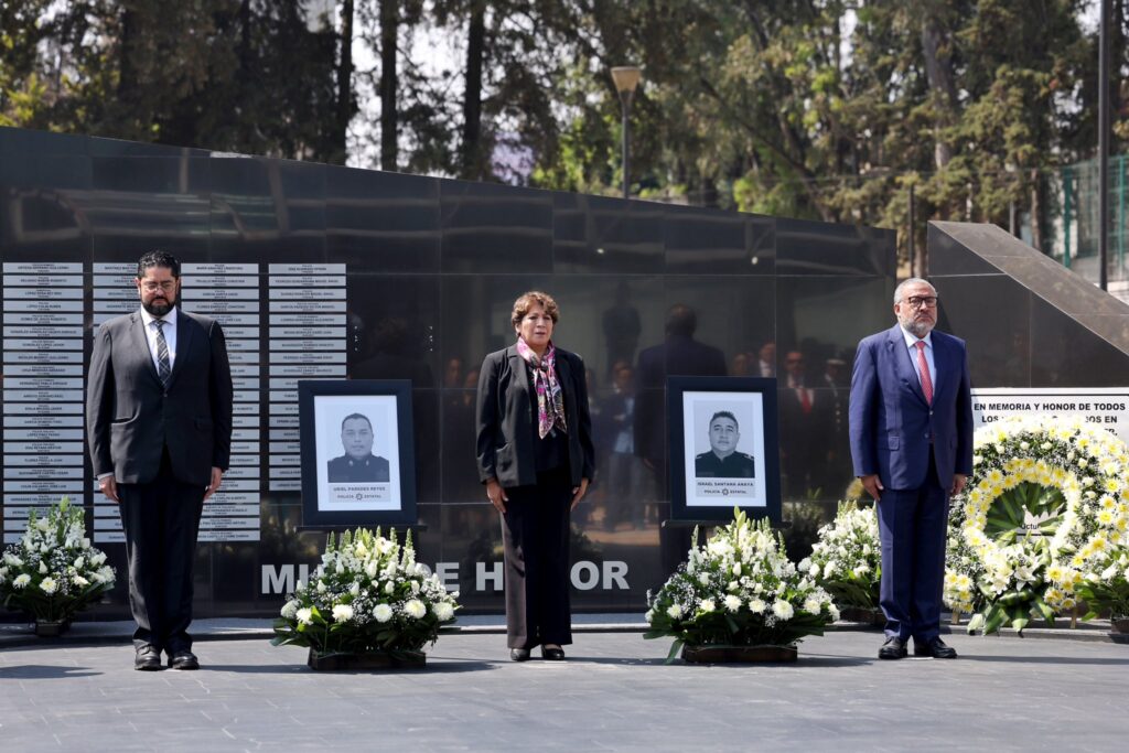 GEM conmemora Día del Heroísmo Policial