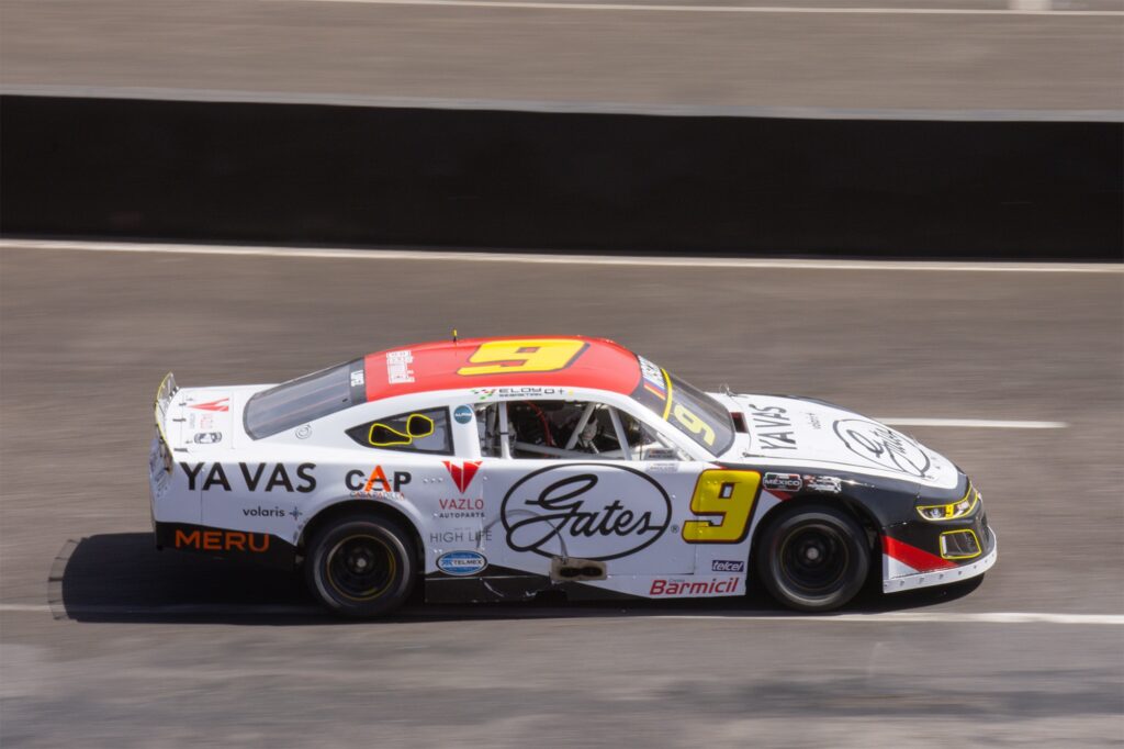 Rubén García Jr. se Llevo la victoria de Nascar México en el Súper Ovalo Potosino