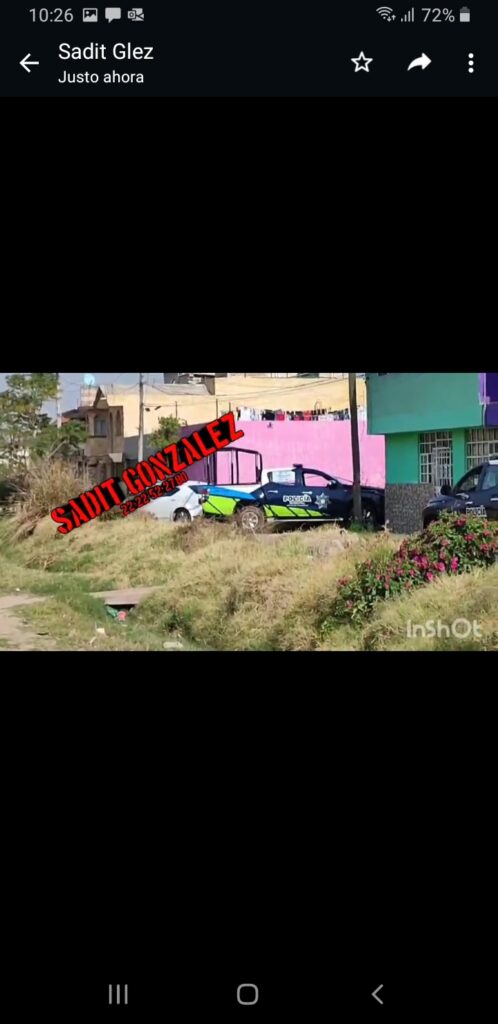 Video: Encuentran cadáver en la colonia Naciones Unidas