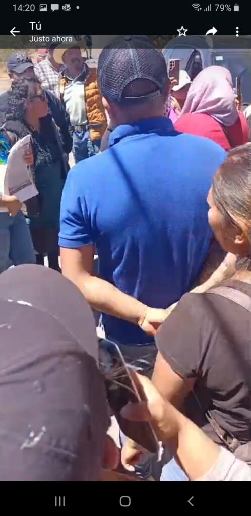 Video desde Puebla: Sigue cerrada la carretera Tehuacán- Teotitlán