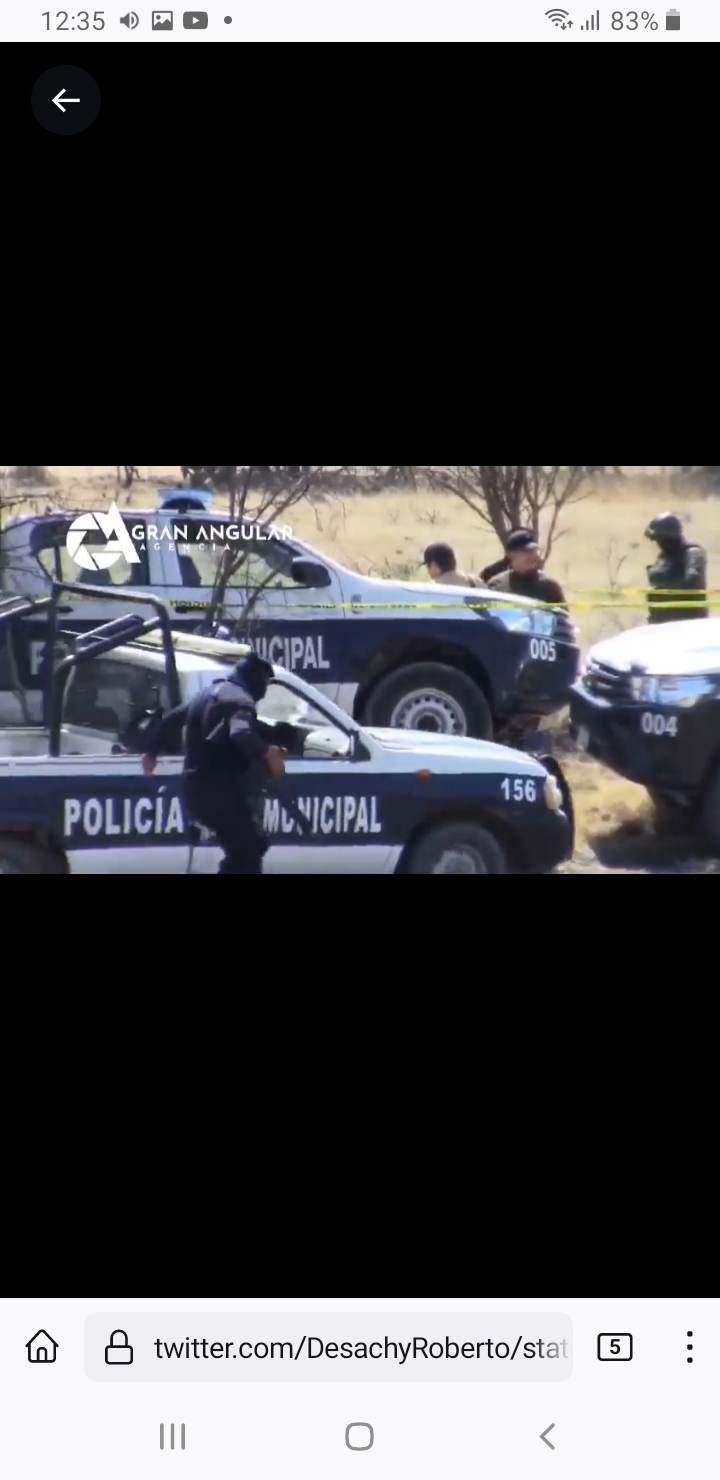 Video desde Puebla: ¡Otro encobijado! ahora en Cuautinchán