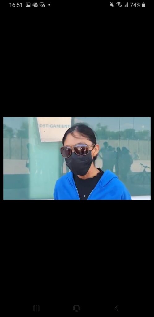 Video desde Puebla: Víctima de ataque con ácido exige condena máxima a su agresor