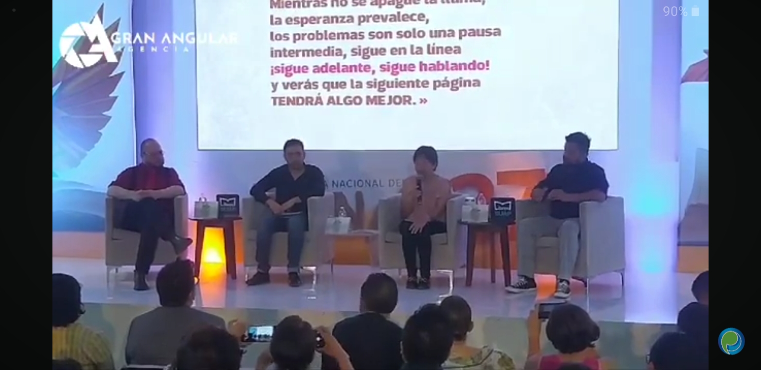 Video desde Puebla: Rectora Lilia Cedillo encabezó presentación de libro en la Fenali BUAP 2024
