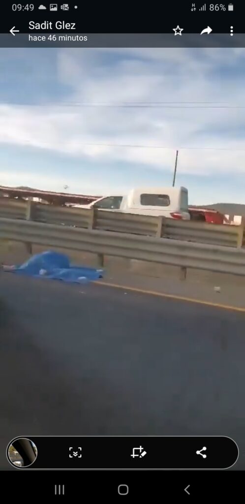Video desde Puebla: Atropellan y matan a persona en la Puebla Orizaba