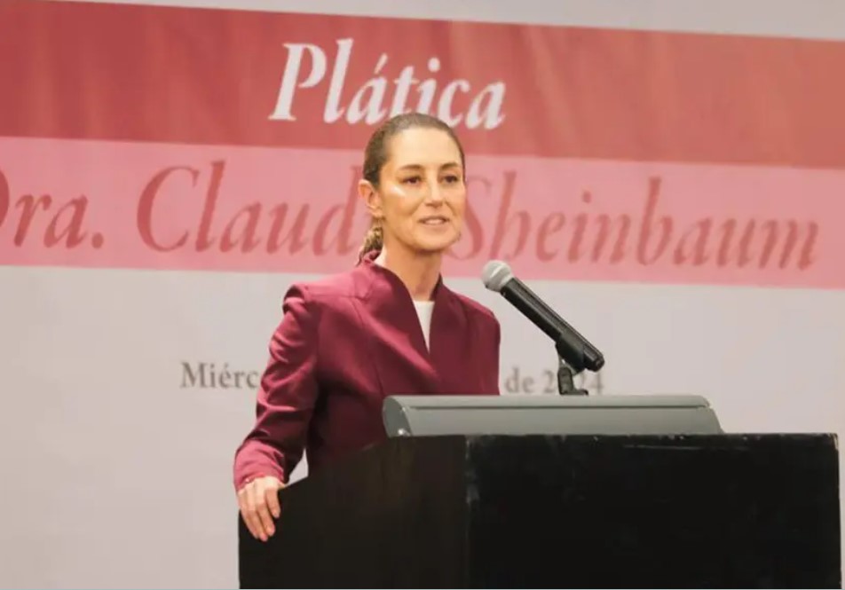 Calderón sí pactó con criminales: Claudia Sheinbaum