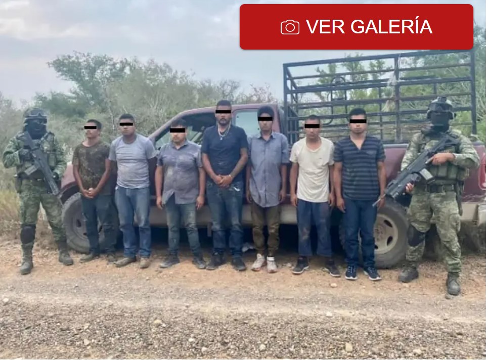 Sentencian a más de 13 años de cárcel a siete sicarios en Tamaulipas
