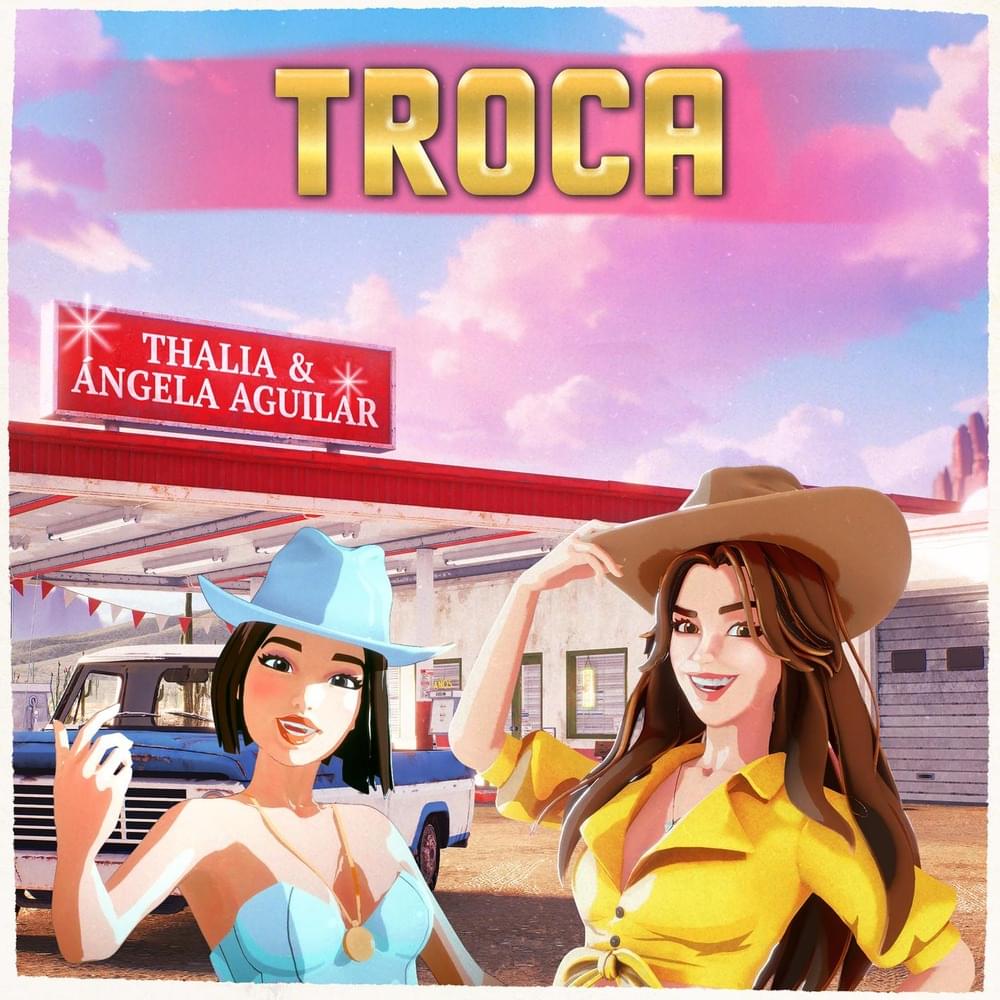 Thalía y Ángela Aguilar fusionaron su talento en “Troca”
