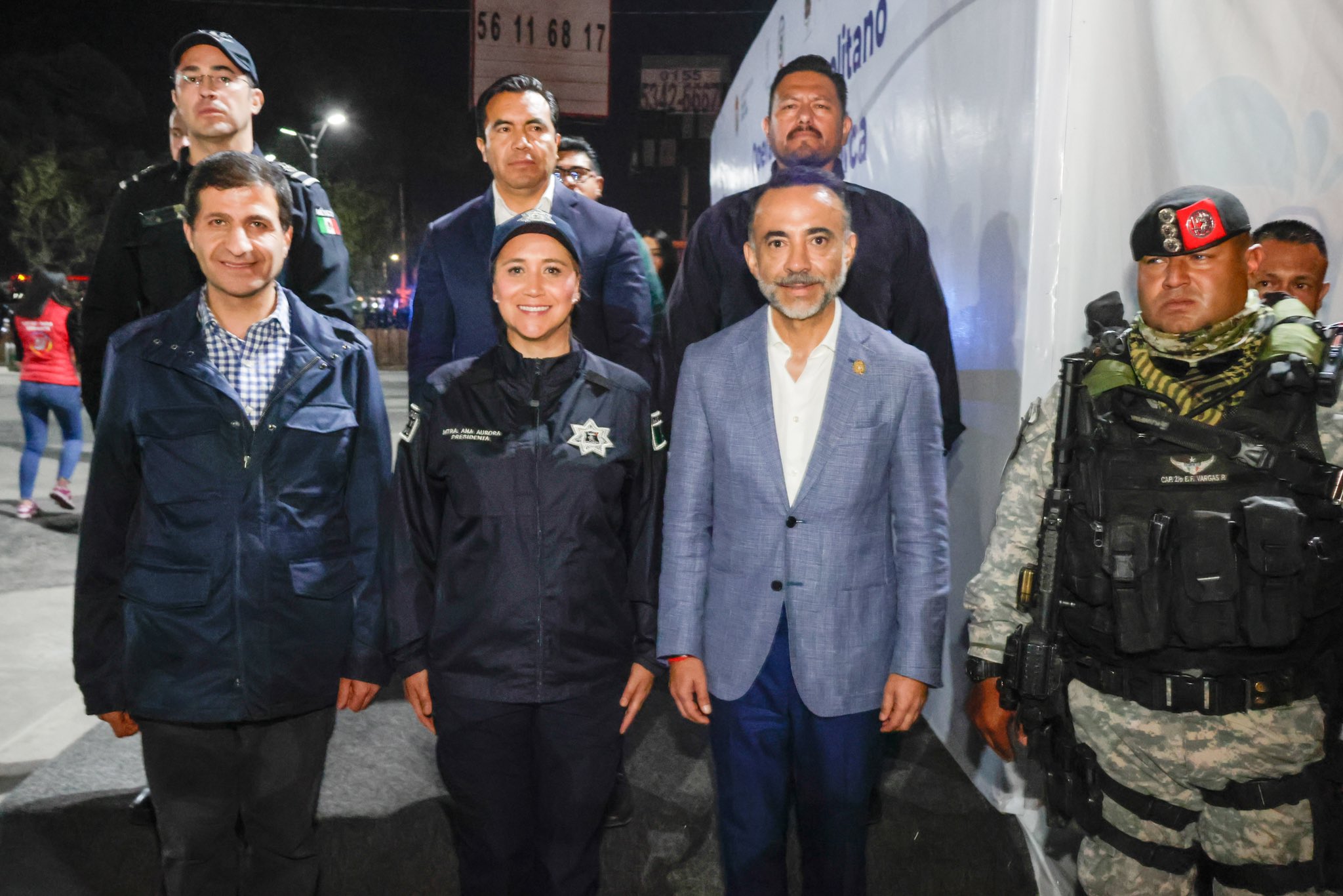 En marcha operativo metropolitano de seguridad en el Valle de Toluca