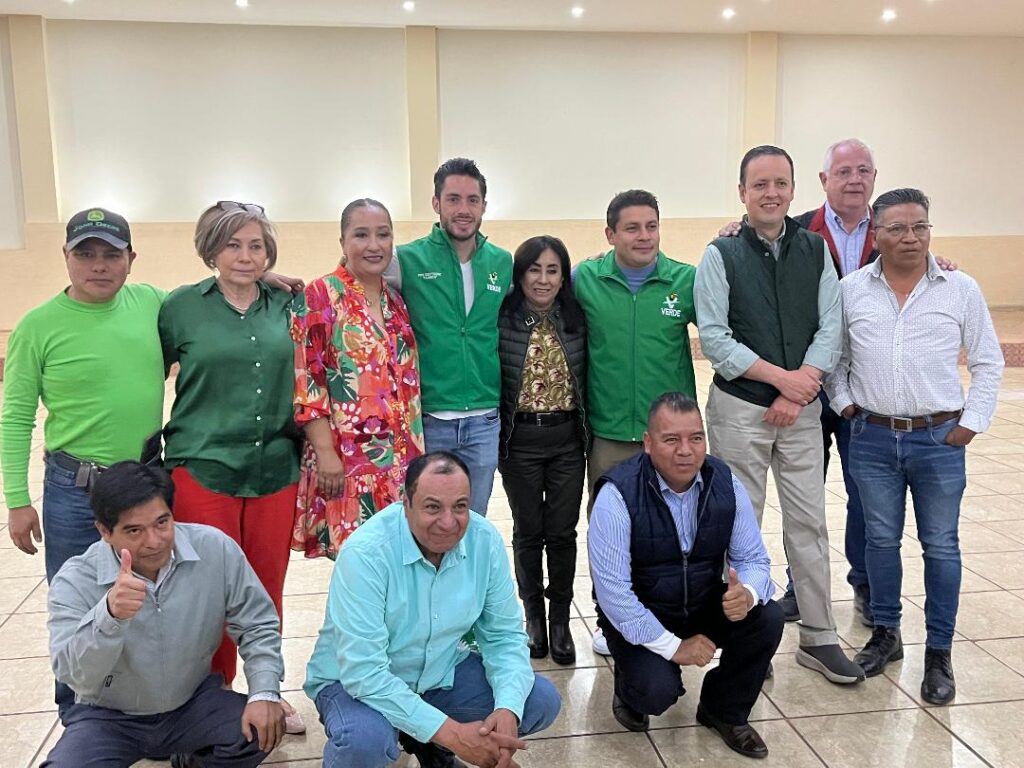 PVEM apoyará a los candidatos de la coalición en el Valle de Toluca