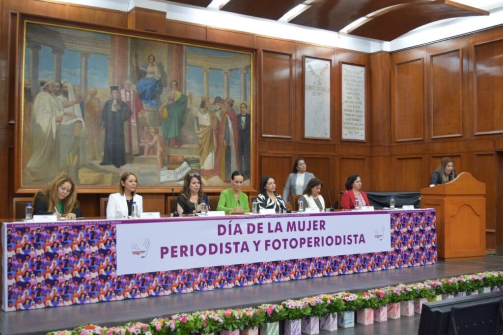 Reconocen en Congreso a mujeres periodistas que abrieron brecha en EdoMéx