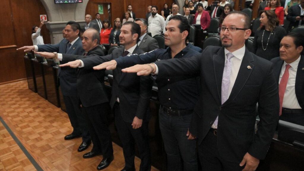 Elías Rescala seguirá lidereando la Legislatura mexiquense