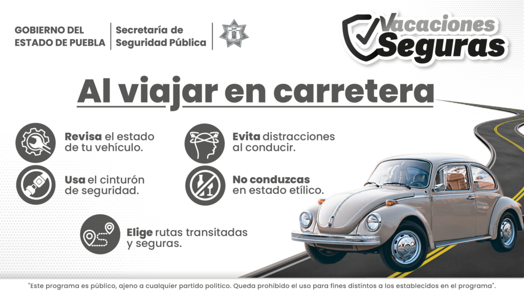 Consejos de vacaciones seguras