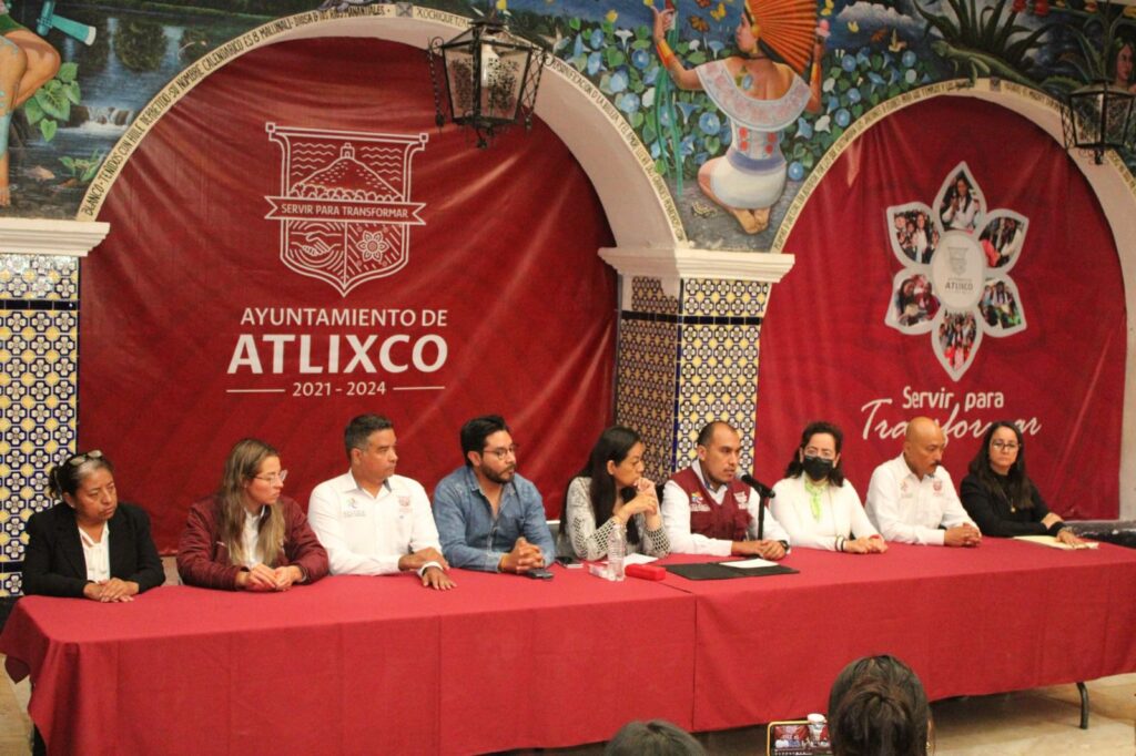 Por un Atlixco limpio, ayuntamiento presenta la aplicación “redcolecta”