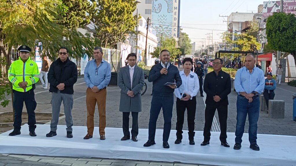 Autoridades municipales implementan operativo Contigo y en Ruta