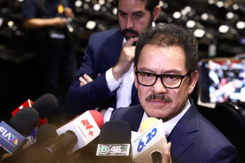 Anuncia Ignacio Mier reunión con titular de la SSPC la próxima semana en Cámara de Diputados