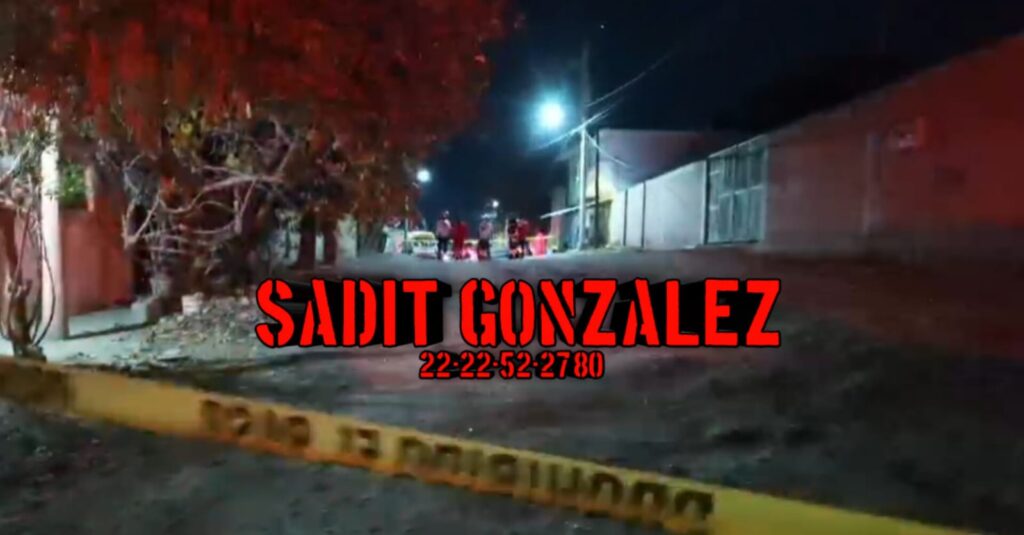 Ejecutan a conductor de una combi en Tehuacán