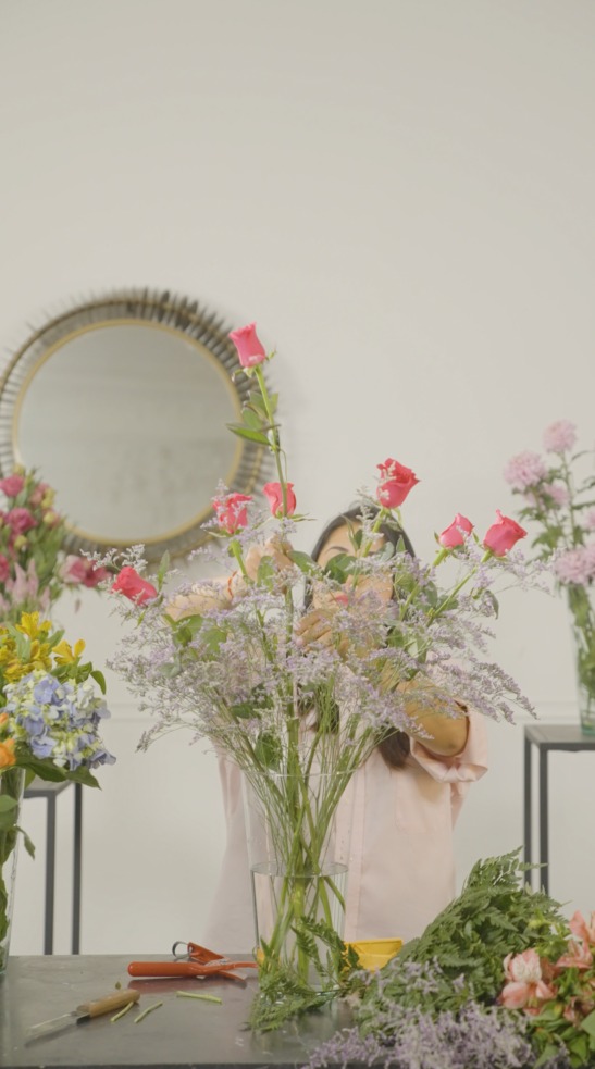 Tips para que los arreglos florales decoren por más tiempo tu espacio