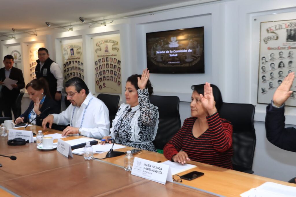 Aprueban en Comisión del Congreso exhorto para gestionar campaña masiva de vacunación contra COVID-19