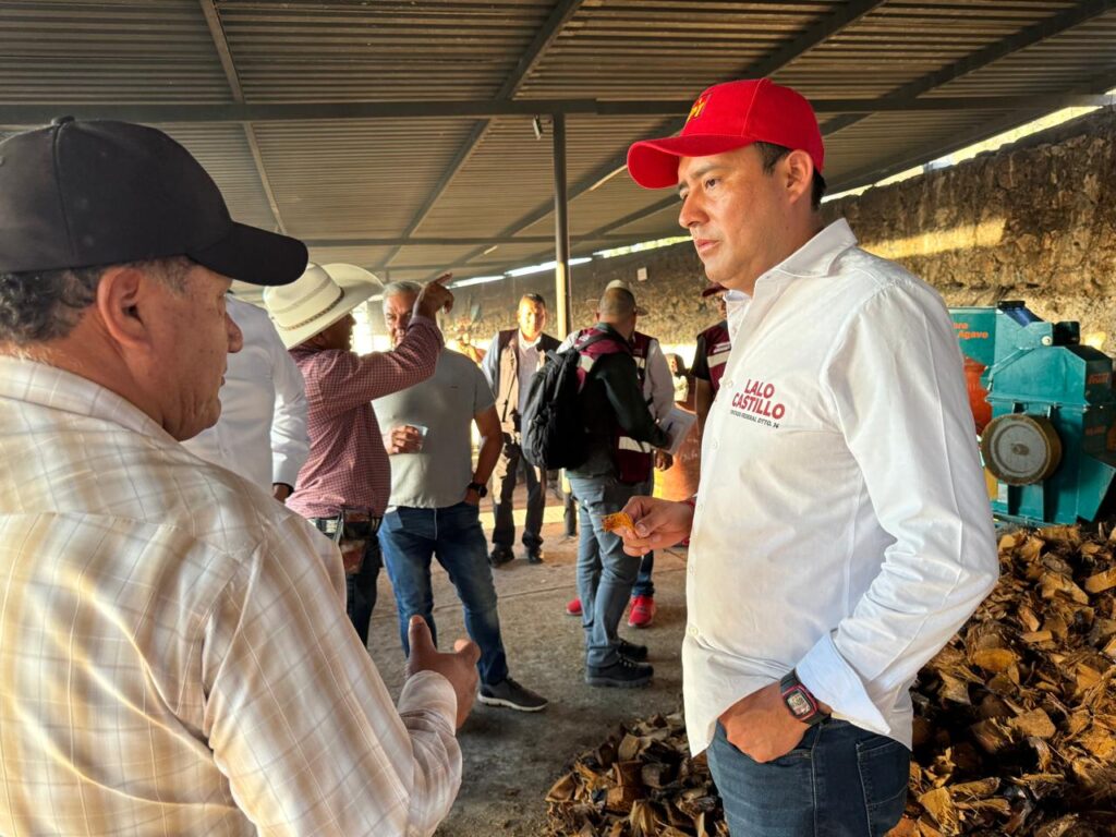 Respaldo permanente en el fomento del mezcal mixteco”: Lalo Castillo