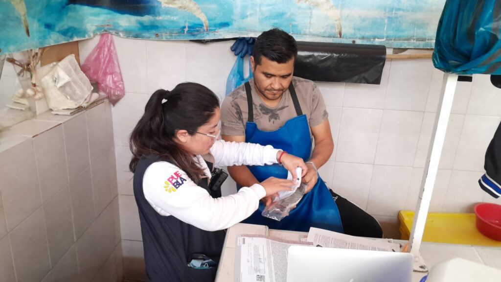 Vigilancia sanitaria en Atlixco por temporada de cuaresma