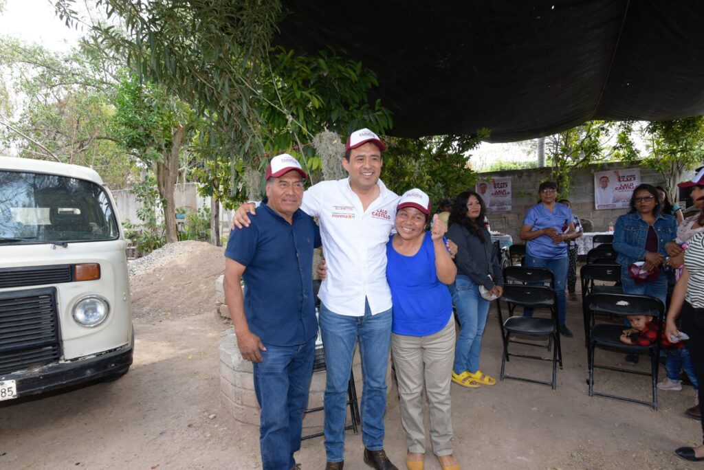 Lalo Castillo recorre San Miguel Ixitlán y Chila de las Flores; se compromete a llegar a cada rincón del distrito para escuchar las necesidades de la población, sin importar distancias