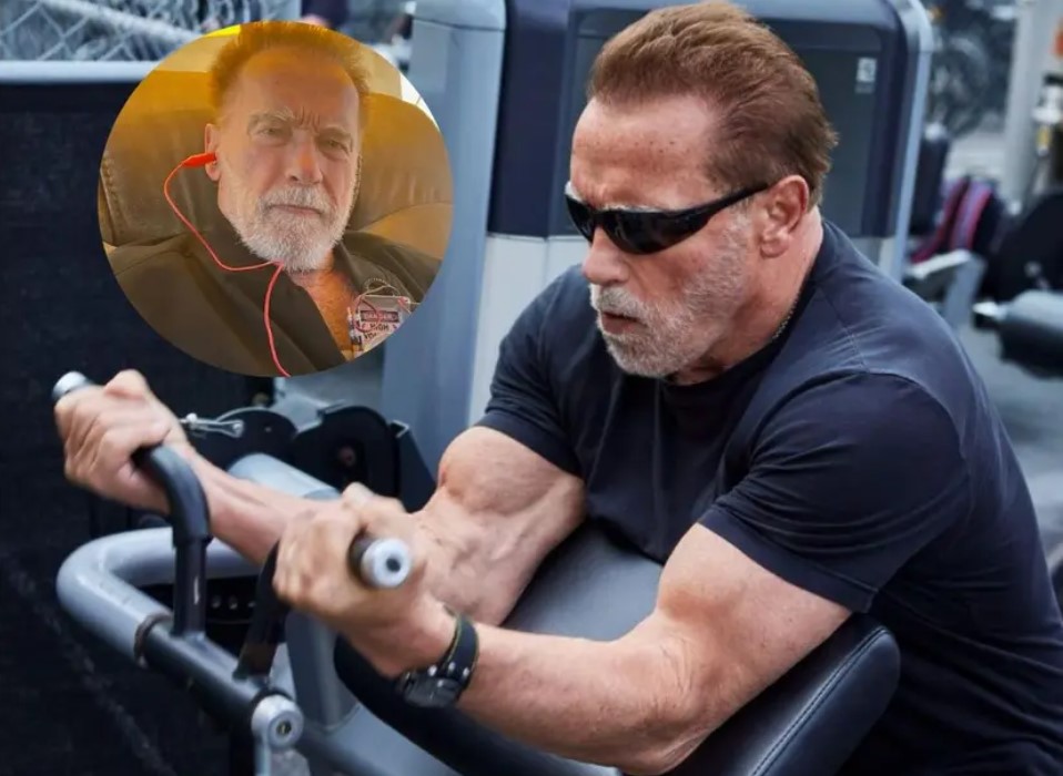 Arnold Schwarzenegger presume cómo quedó su nuevo MARCAPASOS tras cirugía a corazón abierto