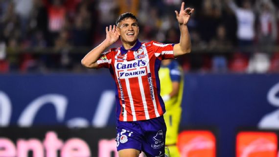 Atlético de San Luis recupera la memoria con goleada a Puebla