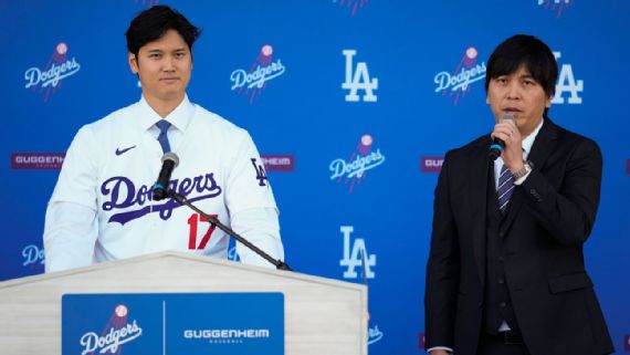 Dodgers despiden al intérprete de Shohei Ohtani en medio de acusaciones de ‘robo masivo’