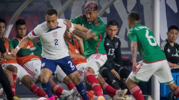 ¿Cuándo y a qué hora ver el partido México vs. Estados Unidos?