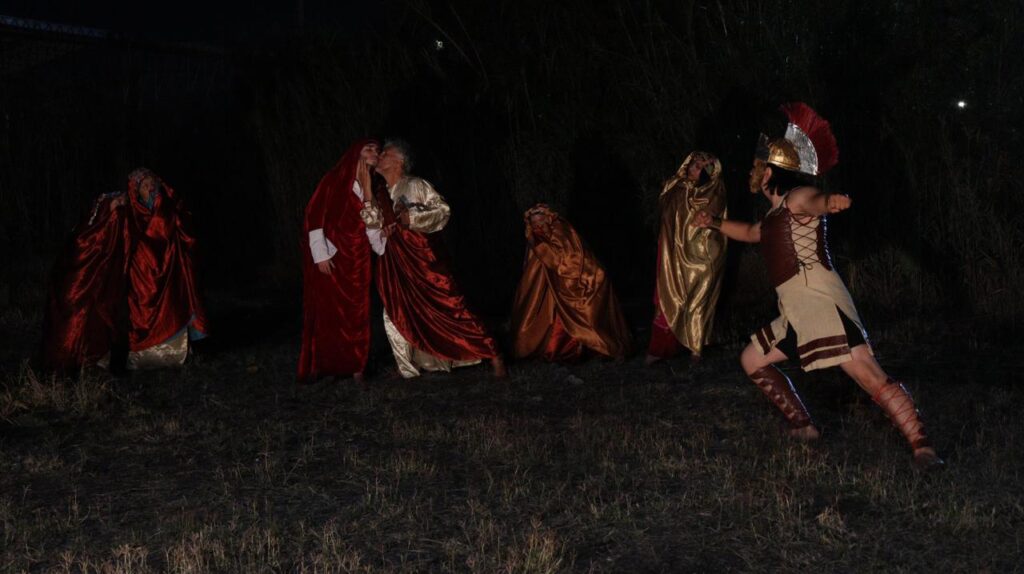 Mi pasión, muerte y resurrección