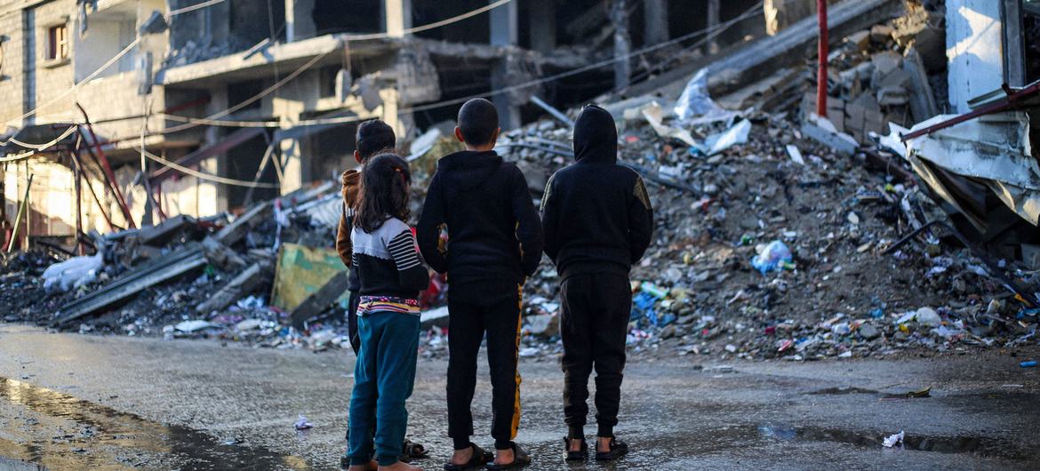 Israel-Palestina: Se tardará años en retirar casi 23 millones de toneladas de escombros en Gaza