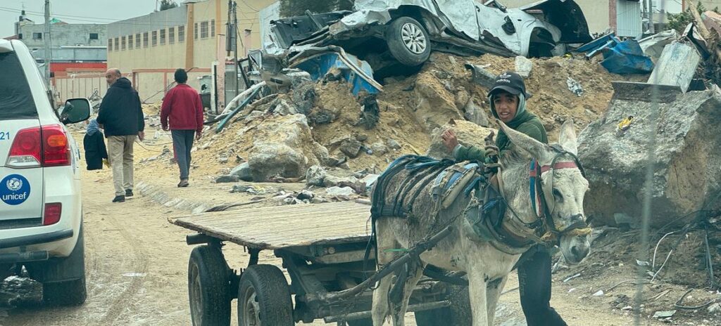 Israel-Palestina: La historia nos juzgará a todos por lo que están soportando estos niños