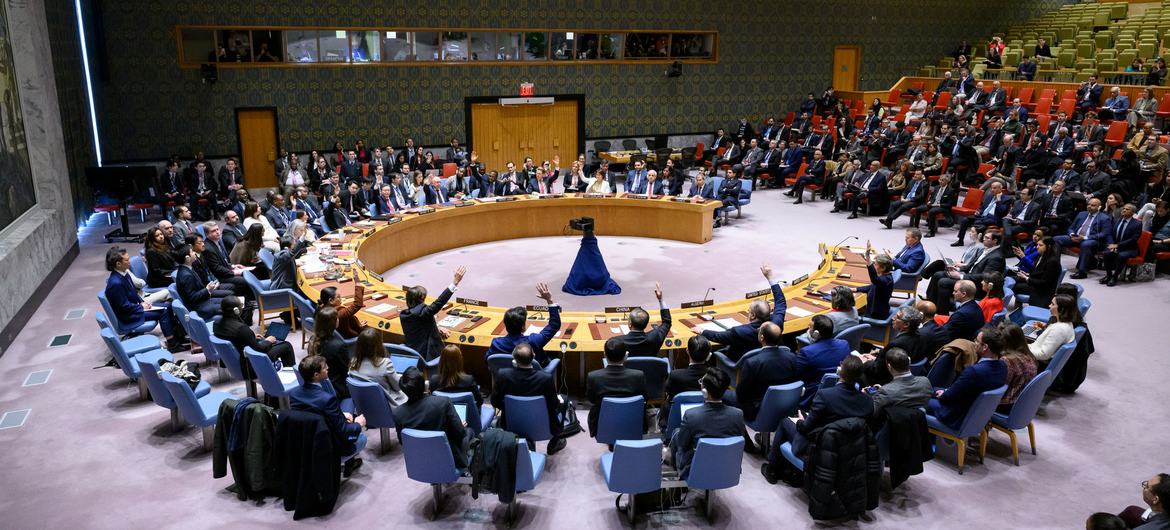 Israel-Palestina: El Consejo de Seguridad aprueba una resolución que pide el alto el fuego durante el mes de Ramadán