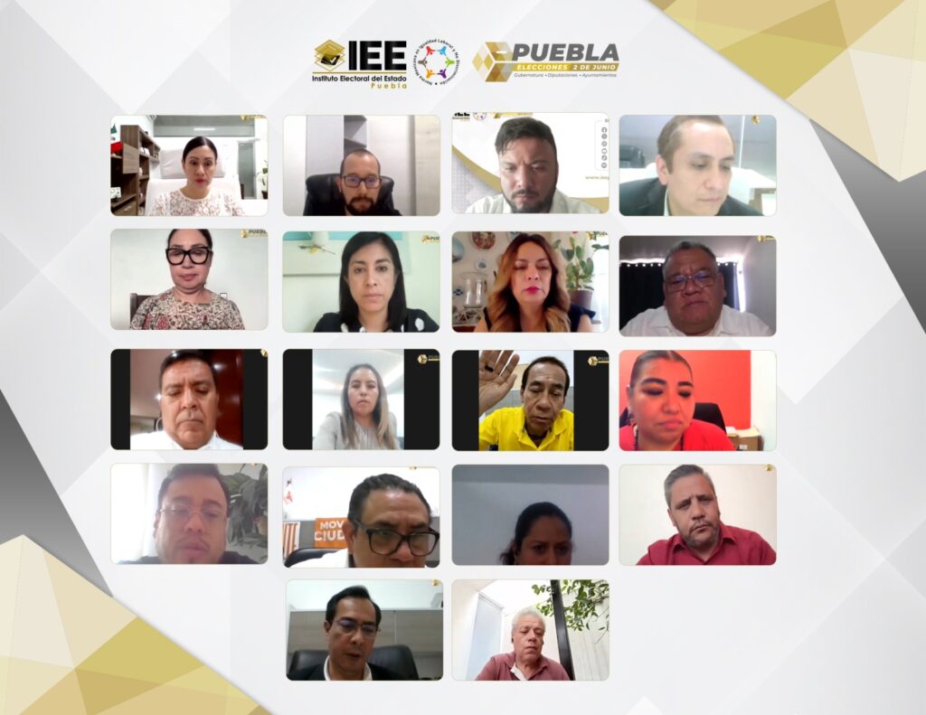 Ajusta IEE plazos para registro de diversas candidaturas