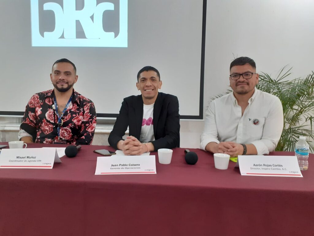 La IAS seleccionó a Inspira Cambio para implementar la campaña “Mi Persona Proveedora de Salud y Yo” en México
