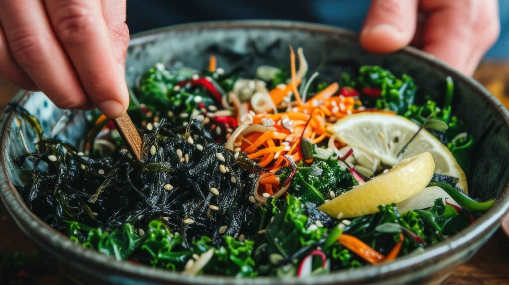 Consumir algas es beneficioso para la salud humana y del planeta