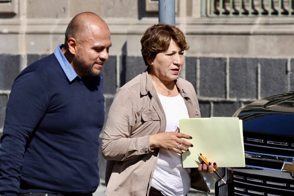 Gobernadora del EdoMéx da seguimiento a la federalización del IMSS-Bienestar