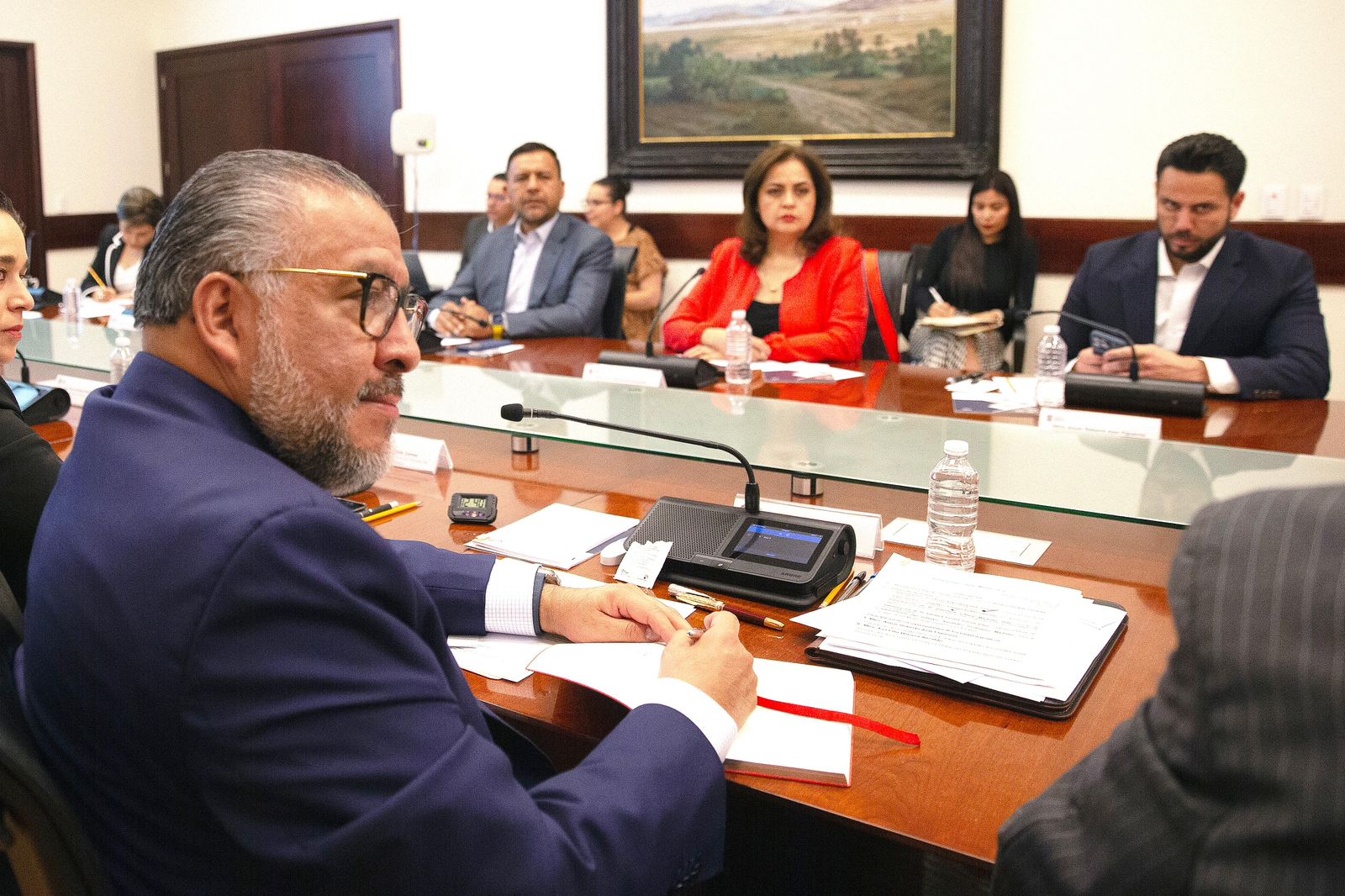 Reuniones de la Mesa Política del Estado de México garantizarán elecciones limpias