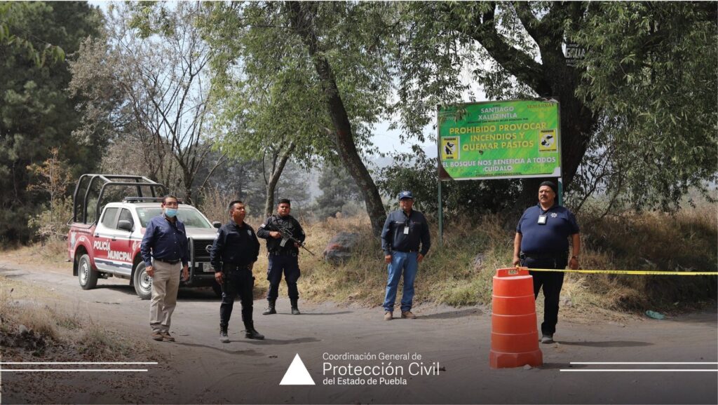 Video desde Puebla: Protección Civil realiza recorridos en el volcán Popocatépetl ante festejos por su día