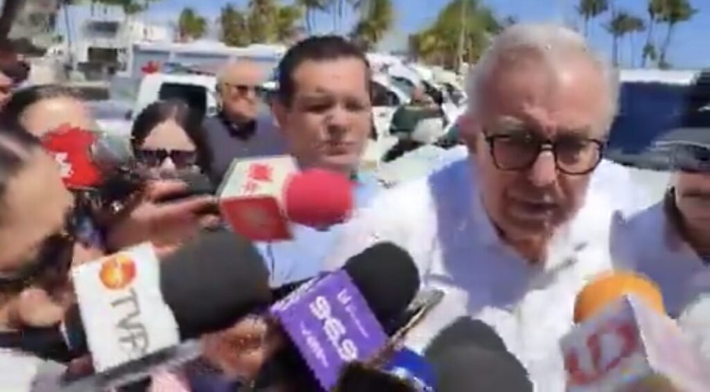 Gobernador Rocha Moya confirmó secuestro masivo en Culiacán, Sinaloa