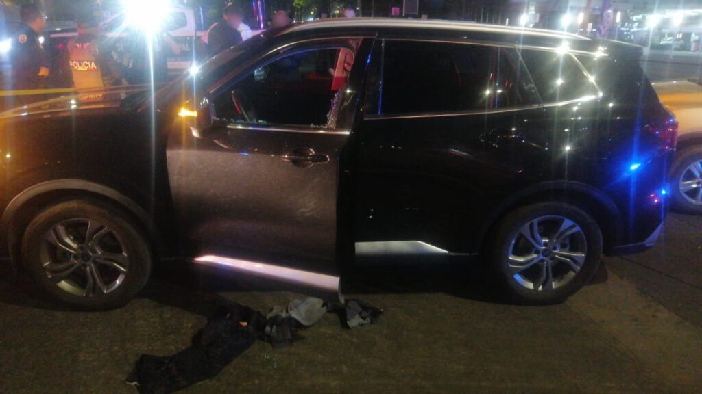 Informa Fiscalía que no fue un atentado sino un robo el que sufrió Durán Reveles