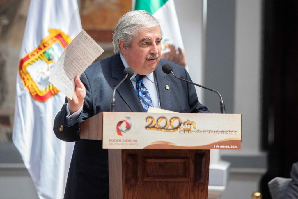 A dos siglos, el Poder Judicial rescata el decreto de la erección del EdoMéx